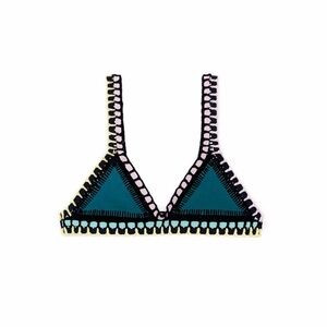 KIINI FLOR - BIKINI TOP size Small